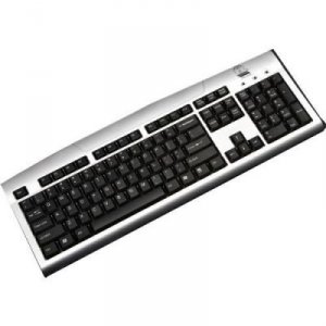 Man UCOOLM/CS/G1 White Water Resistant Keyboard With Meditech Client S