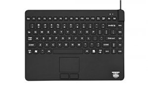 Man SCLP/B5 Slim Cool Low Profile Keyboard - Black