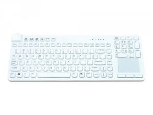 Man RCTLP/MAG/W5 Reallycool Touch Magfix Keyboard - Hygienic White, Us