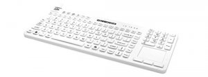 Man RCTLP/MAG/BKL/W5 Reallycooltouch Magbkl Keyboard - Hygienic White,