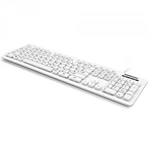 Man LCOOL/W7 Lcool Keyboard (white) - Open Style, Washable, Value Keyb