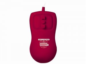 Man PM/R5-LT Red Waterproof Petitemouse. Lifetime Warranty