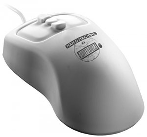 Man PM/MAG/W5 Petite Mouse W Magfix - White