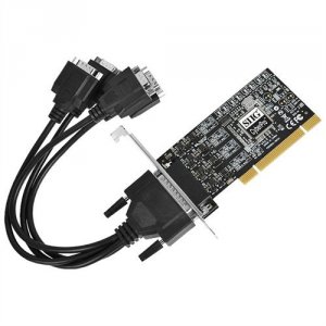 Siig ID-P40311-S1 Dp 4-port Rs422485 Pci Adapter Card