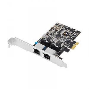 Siig CN-GP2011-S1 Dp 2-port Gigabit Ethernet Pcie