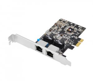 Siig CN-GP2011-S1 Dp 2-port Gigabit Ethernet Pcie