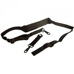 Infocase SS-BWAY Shoulder Strap, Break-away, Black Nylon, Adjustable T