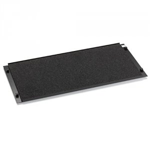 Black QCE-SPFP-5U Elite Quietcab Soundproof Filler Panel,