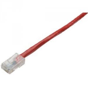 Black EVNSL623-0010 10ft Cat6 Red Channel Patch Cbl Basic Connectors