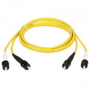 Black EFN310-001M-LCLC Single-mode, 9-micron Duplex Fiber Optic