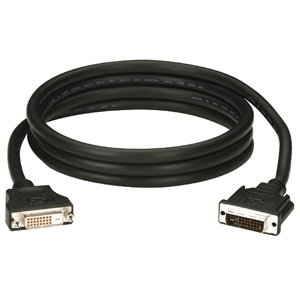 Black EVNDVI01-0010 10ft Dvi-a To Hd15 Mm Cable    Dvi-a Male Straight