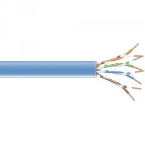 Black EVNSL0641A-1000 Gigatrue 550 Cat6, 550-mhz Stranded Bulk