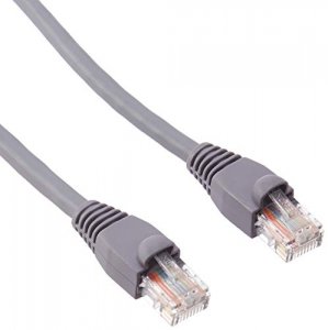 Black EVNSL80-0005 Gigabase 350 Cat5e Patch Cable, Snagless