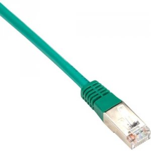 Black EVNSL0272GN-0002 Cat6 Shld Patch Cable 2 Feet 26 Awgm