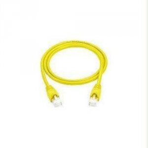 Black CAT5EPC-003-YL Cat5e Patch Cables Yellow