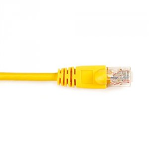 Black CAT6PC-010-YL Cat6 Patch Cables Yellow