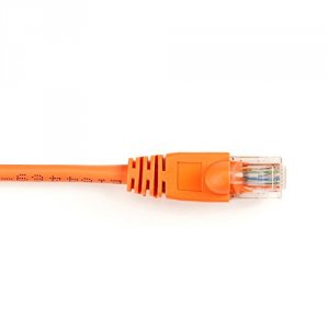 Black CAT6PC-010-OR Cat6 Patch Cables Orange