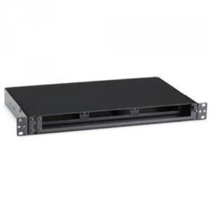 Black JPM407A-R5 Fiber Rackmount Cabinet