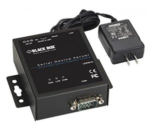 Black LES301A-KIT 1-port 10100 Dev Serv