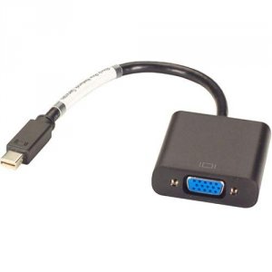 Black EVNMDP-VGA Mini Displayport Adapter, 32 Awg, Mini D