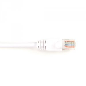 Black CAT6PC-010-WH Cat6 Patch Cables White