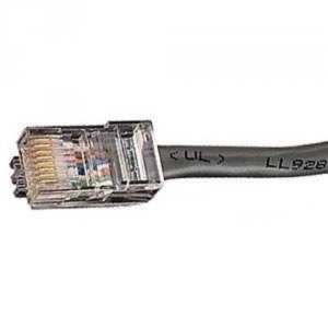 Black EVNSL677-0003 3ft Cat6 Black Snagless Boots   Patch Cable Utp 55