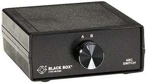 Black SWL031A-MMMMM Db9 Switch, Abcde (4 To 1), Chassis Styl