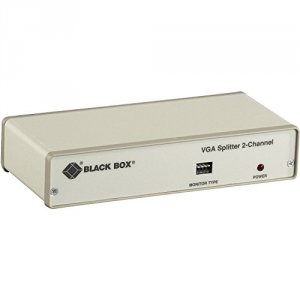 Black AC056A-R4 2 Chan Video Splitter Vga