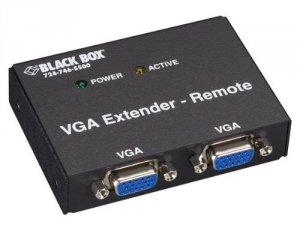 Black AC555A-REM-R2 Vga Receiver(2 Port)