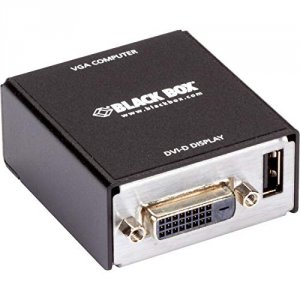 Black KVGA-DVID Vga To Dvi-d Video Converter (usb Powered) For Kvm