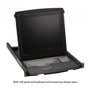 Black KVT517A-8PV Servview V With 8-port Kvm Switch, Vga,