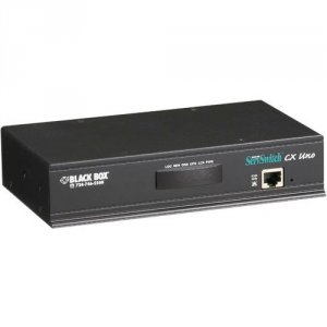 Black KV0081A Servswitch Cx Uno, 8-port