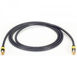 Black ACB-1RCA-0025 Or Composite Video Coax Cable