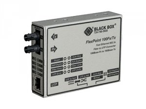 Black LMC213A-SMSC-R2 Flexpoint  Modular Media Converters, 100