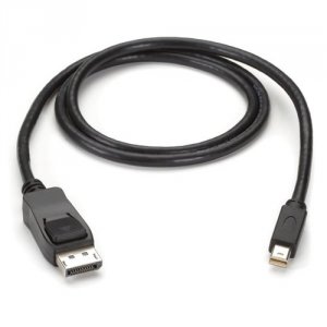 Black ENVMDPDP-0006-MM 6 Feet Envmdpdp 0006 Mm Mini Dp To Dp M M Cable