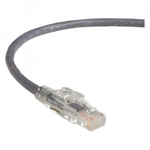 Black C6PC70-GY-05 Gigatrue 3 Cat6 Patch Cable Gr