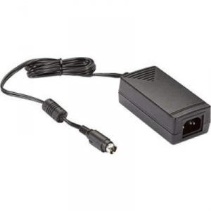 Black PS656 Power Supply For 12vdc 1.5a     Units With 3-position Lock