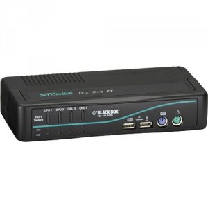 Black KV7021A Servswitch Dt Pro Ii, 4-port