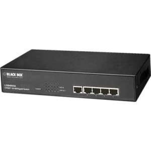 Black LGB4005A 5 Port 10100gig Unmanaged Switch