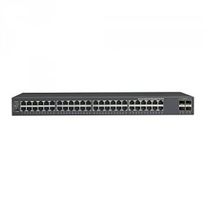 Black LPB2952A Lpb2900 Series Gigabit Poe+ Managed Switch With Mediace