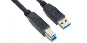 Link USB30-15-AB 15 Usb 3.0 A Male To B Male Cable Color Black