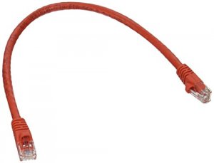 Link C6M-1-RDB C6m-1-rdb 1 Ft. Rj45m Utp Cat 6 Red Enhanced 550 Mhz Ne