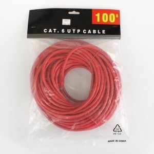 Link C6M-100-RDB C6m-100-rdb 100 Ft. Rj-45 - M - Unshielded Twisted Pa