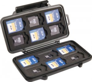 Deployable 9150-0100-110 Pelican 0915 Memory Card - Black