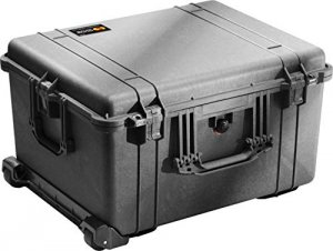 Deployable 1620-020-110 Pelican 1620 Case - Black With Foam. Non-retur