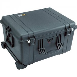 Deployable 1620-020-110 Pelican 1620 Case - Black With Foam. Non-retur