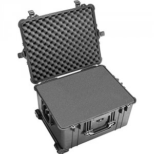 Deployable 1620-020-110 Pelican 1620 Case - Black With Foam. Non-retur