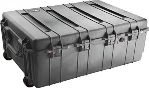 Deployable 1730-000-110 Pelican 1730 Case - Black With Foam