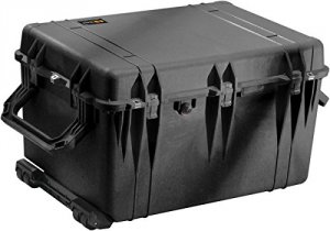 Deployable 1660-020-110 Pelican 1660 Case - Black With Foam