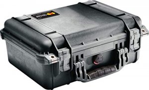 Deployable 1450-000-110 Pelican 1450 Case - Black W Foam